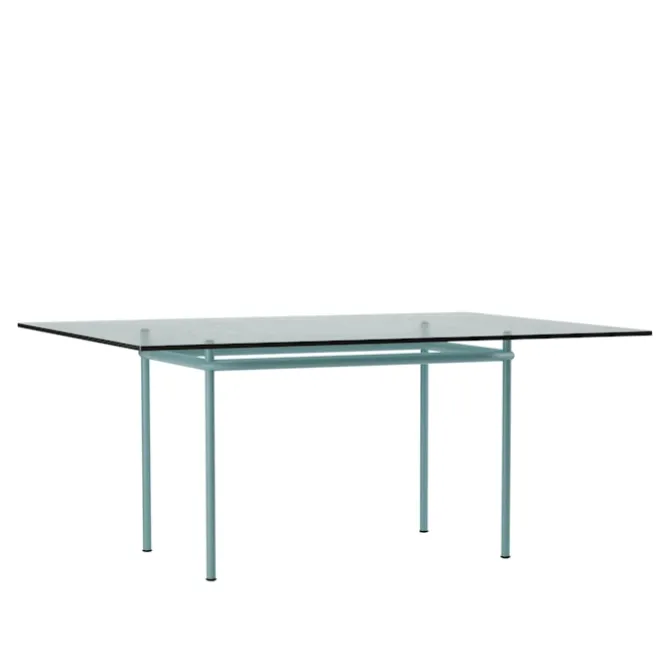 LC12 La Roche bord Light Blue Enamel 160 X 120 cm