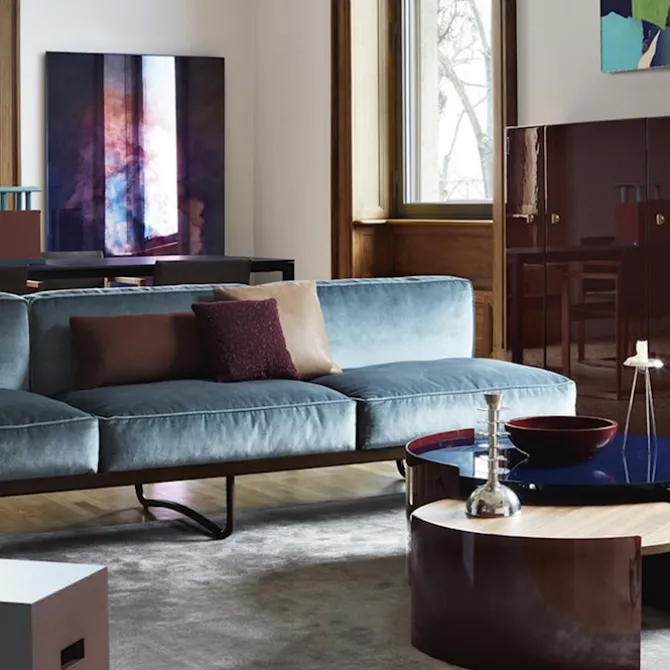 LC5 sofa 3-seter
