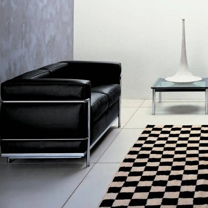 LC2 sofa 2-seter