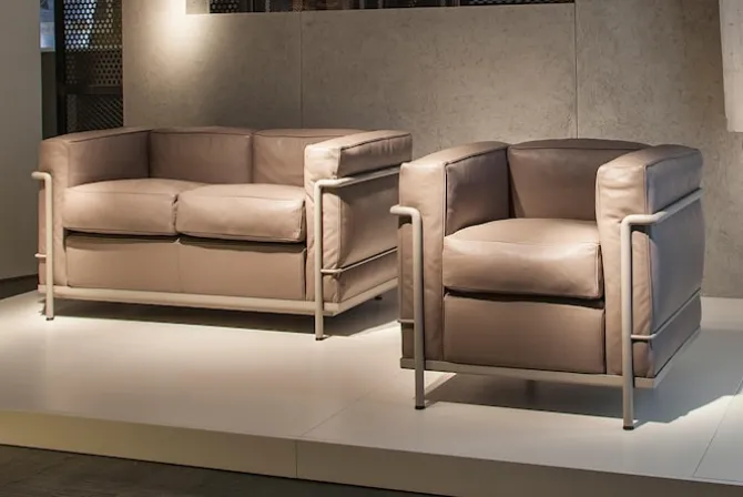 LC2 sofa 2-seter