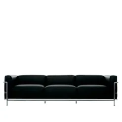 LC3 sofa 3-seter polyester