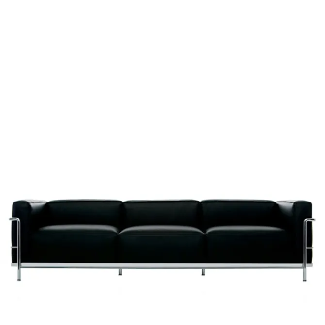 LC3 sofa 3-seter polyester