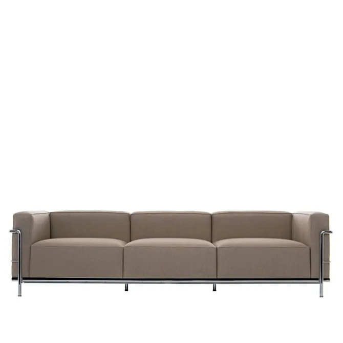 LC3 sofa 3-seter polyester