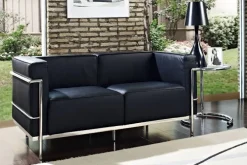 LC3 sofa 2-seter Polyester