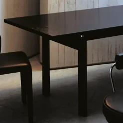 LC6 table tube d'avion Carrara Marble 225 X 85 cm