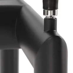 LC6 table tube d'avion Textured Glass 225 X 85 cm