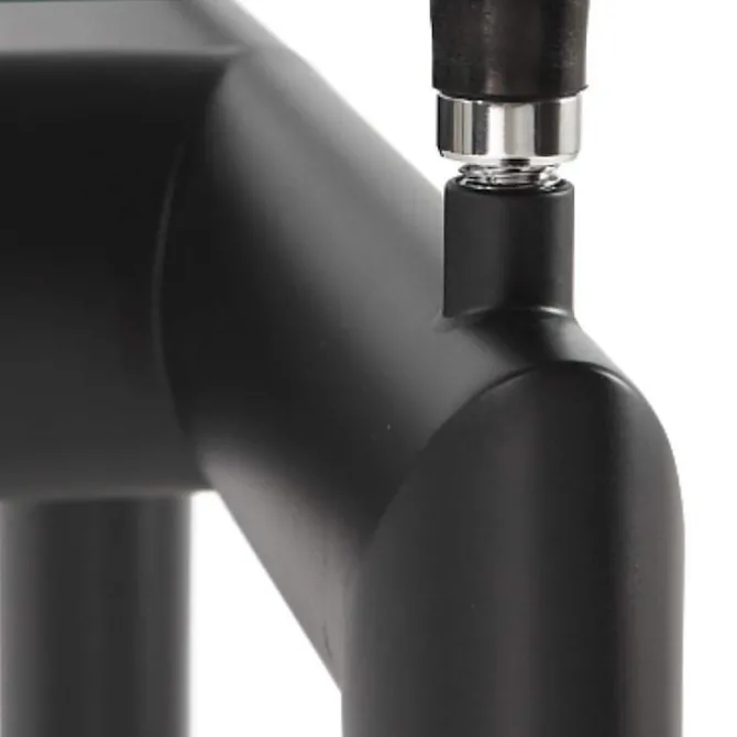 LC6 table tube d'avion Textured Glass 225 X 85 cm