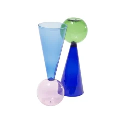 Le Duo Bubbles celebration champagneglass 2-pakning