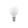 LED Klotlampe 5,5W E14 2-pakning