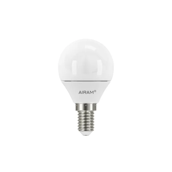 LED Klotlampe 5,5W E14 2-pakning