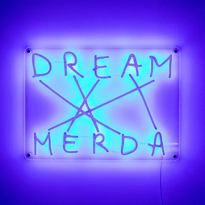 Led Lamp Dream - Merda