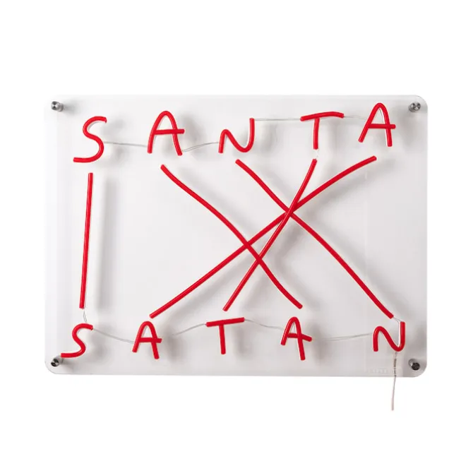 Led Lamp Santa - Satan