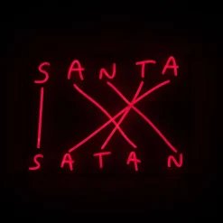 Led Lamp Santa - Satan