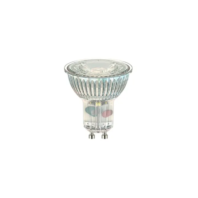 LED PAR16 Glasskropp 3,8W GU10 2-pakning