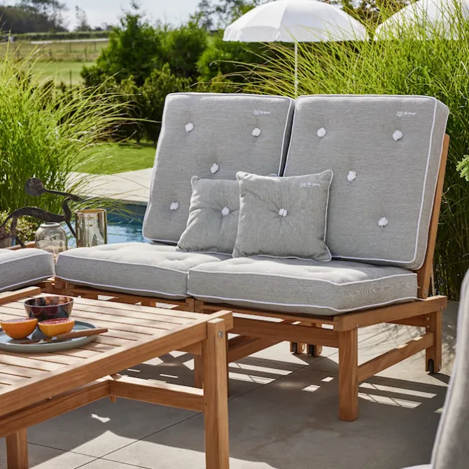 Lenestol 10 Teak