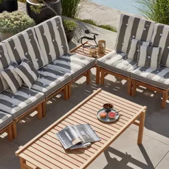 Lenestol 10 Teak