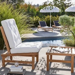Lenestol 10 Teak