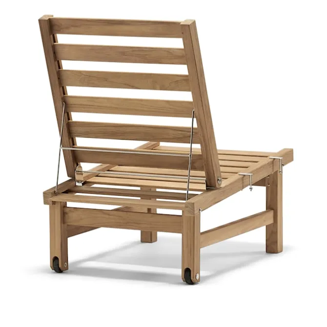 Lenestol 10 Teak