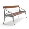 Lessebo Sofa Oljet Mahogni
