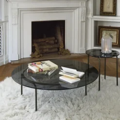 Liam Pedestal Table