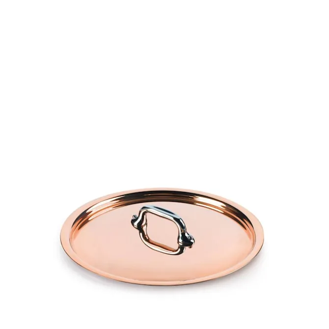 Lid M'150S Copper/Steel - 16 cm