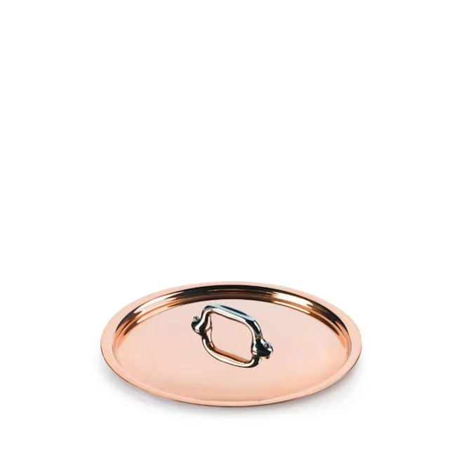 Lid M'150S Copper/Steel - 14 cm