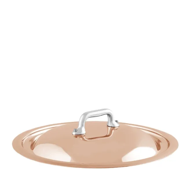 Lid M'6s Copper/Steel - 16 cm