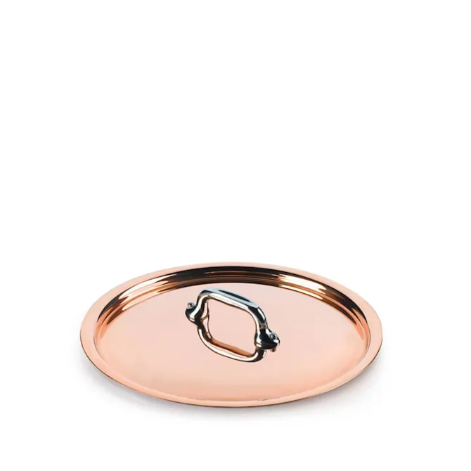 Lid M'150S Copper/Steel - 18 cm