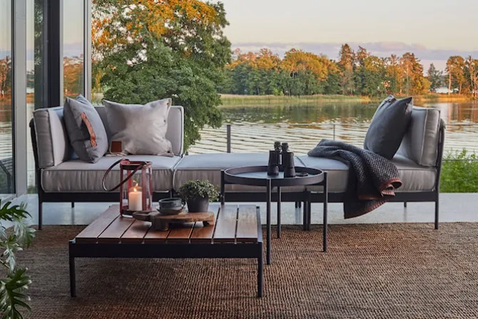 Lidö Sofa Mid Section