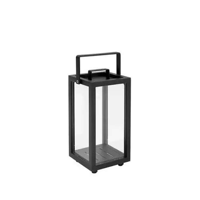 Lighthouse Lykt Ekstra Liten - Lava Grey