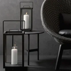 Lighthouse Lykt Ekstra Liten - Lava Grey
