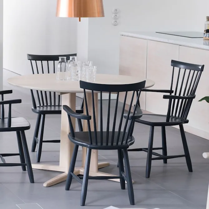 Lilla Åland Lenestol Farge eik