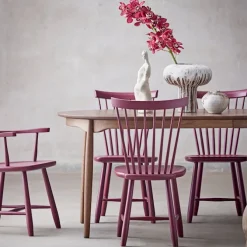 Lilla Åland Stol Farge bjørk