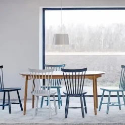 Lilla Åland Stol Farge eik