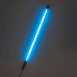 Linea Neon Lamp - Blå