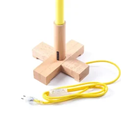 Linea Neon Lamp - Gul