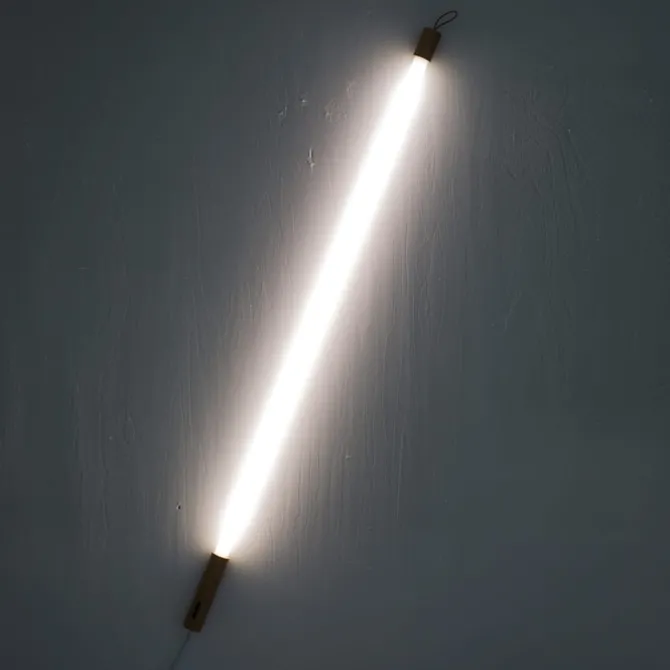 Linea Neon Lamp - Hvit