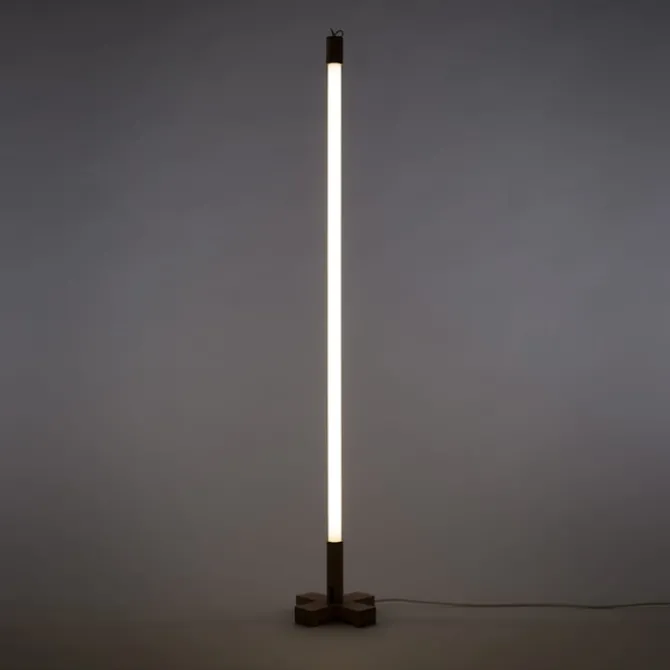 Linea Neon Lamp - Hvit