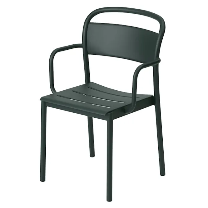 Linear Steel Armchair