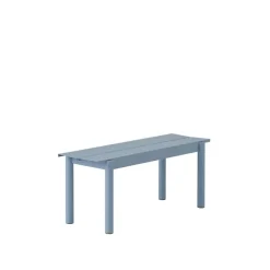Linear Steel Bench 110 cm