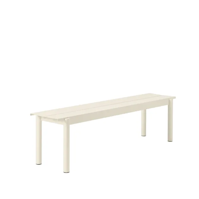 Linear Steel Bench 170 cm