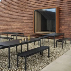 Linear Steel Bench 170 cm