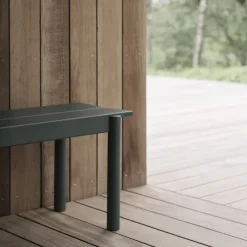 Linear Steel Bench 170 cm