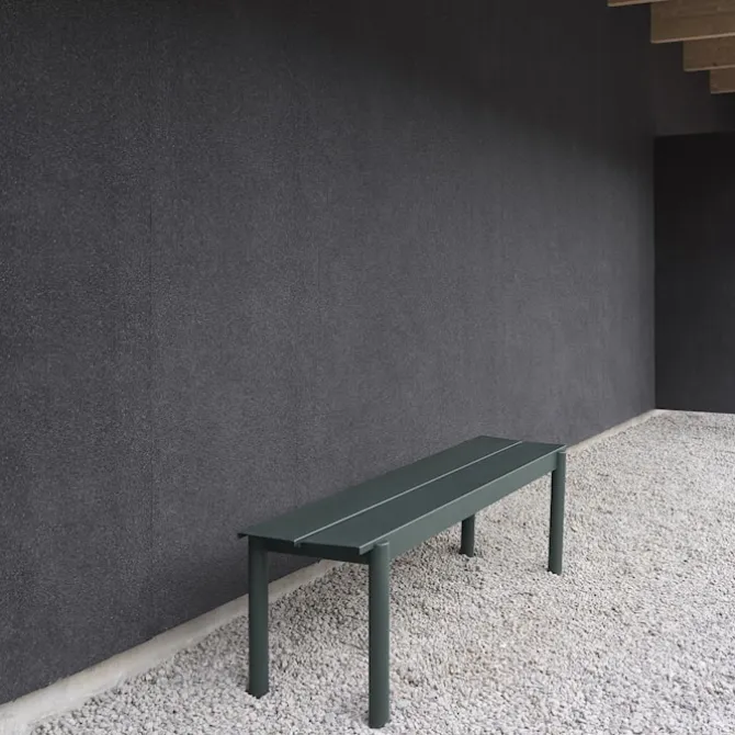 Linear Steel Bench 170 cm