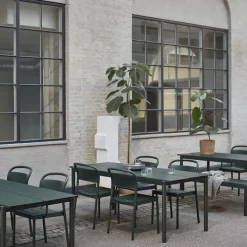Linear Steel Table 200 cm