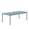 Linear Steel Table 220 x 90 cm