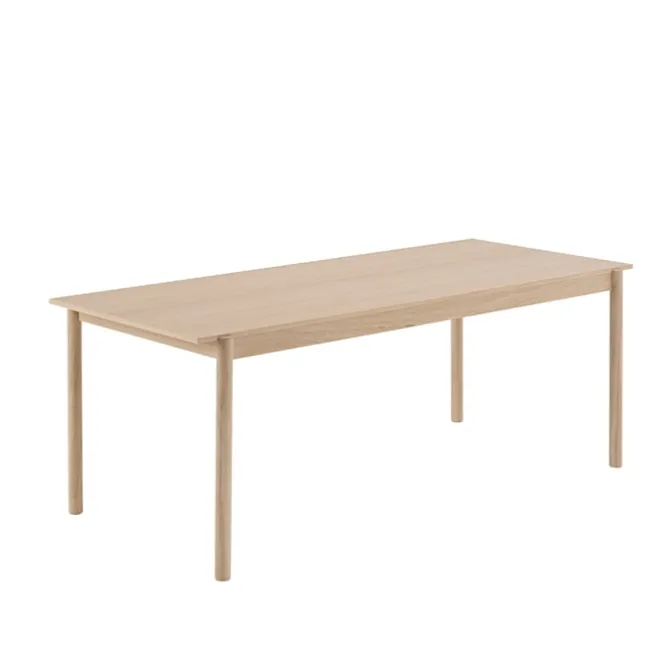 Linear Wooden Table