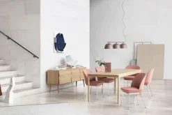 Linear Wooden Table