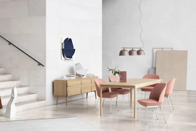 Linear Wooden Table