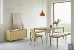 Linear Wooden Table